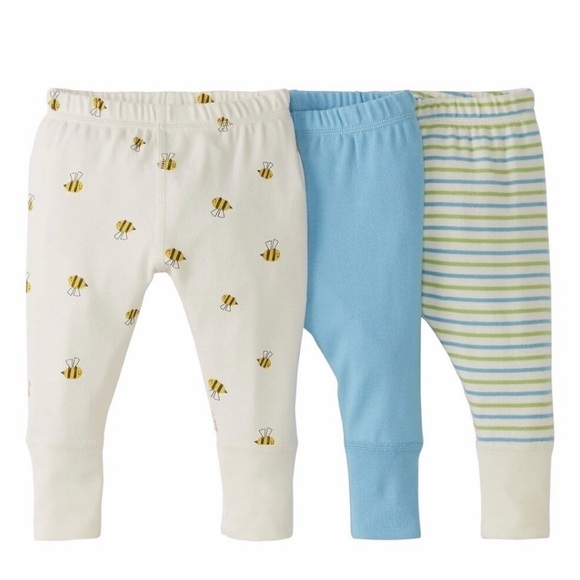 Hanna Andersson Other - NWT Hanna Andersson 3 Pack Organic Cotton Leggings